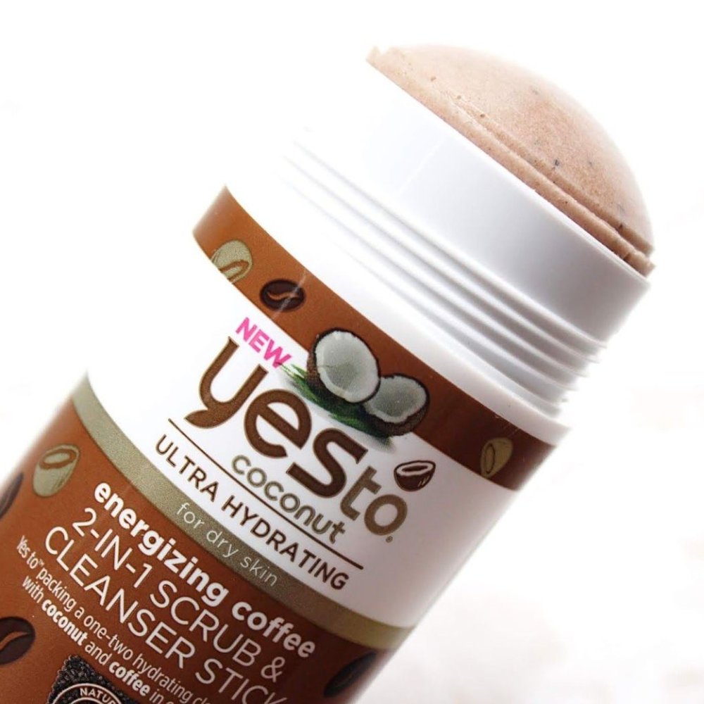 Coconut Energizing Coffee 2-in-1 Scrub & Cleanser